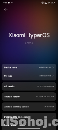 Redmi Note 13 (8+8gb/256gb)